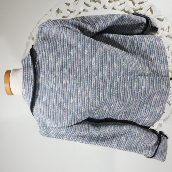 ANTHROPOLOGIE BLAZER JACKET WOMENS SIZE 4 - Picture 2 of 3